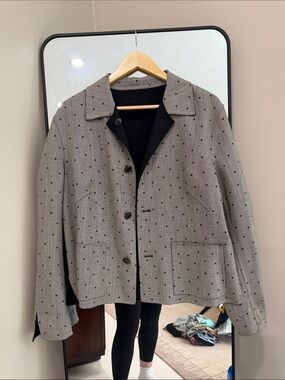 Escada reversible Polka Dot Blazer Jacket